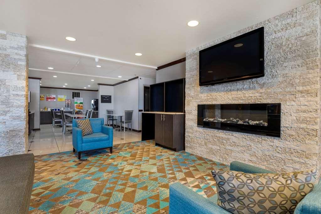 Quality Inn Sallisaw Beltér fotó