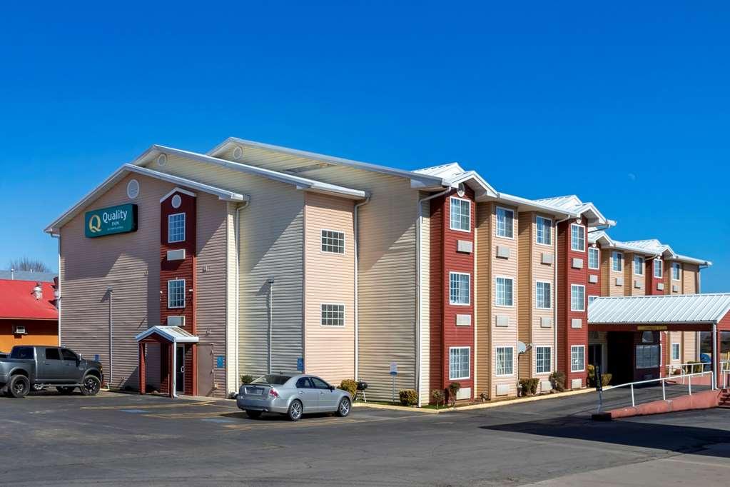 Quality Inn Sallisaw Kültér fotó